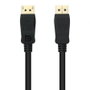 Nanocable Cable DisplayPort 1.4 DP/M-DP/M 2m Negro